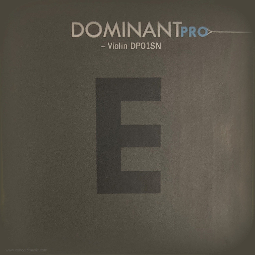 Dominant Pro Tin-Plated Violin E DP01SN