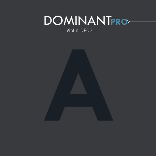 Dominant Pro Violin A String aluminum DP02