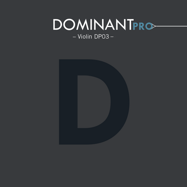 Dominant Pro Violin D string aluminum DP03