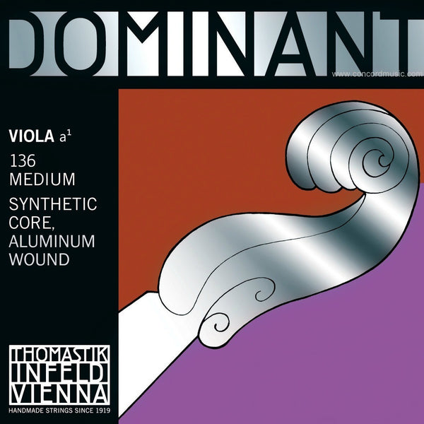 Dominant viola A Strings synthetic 136