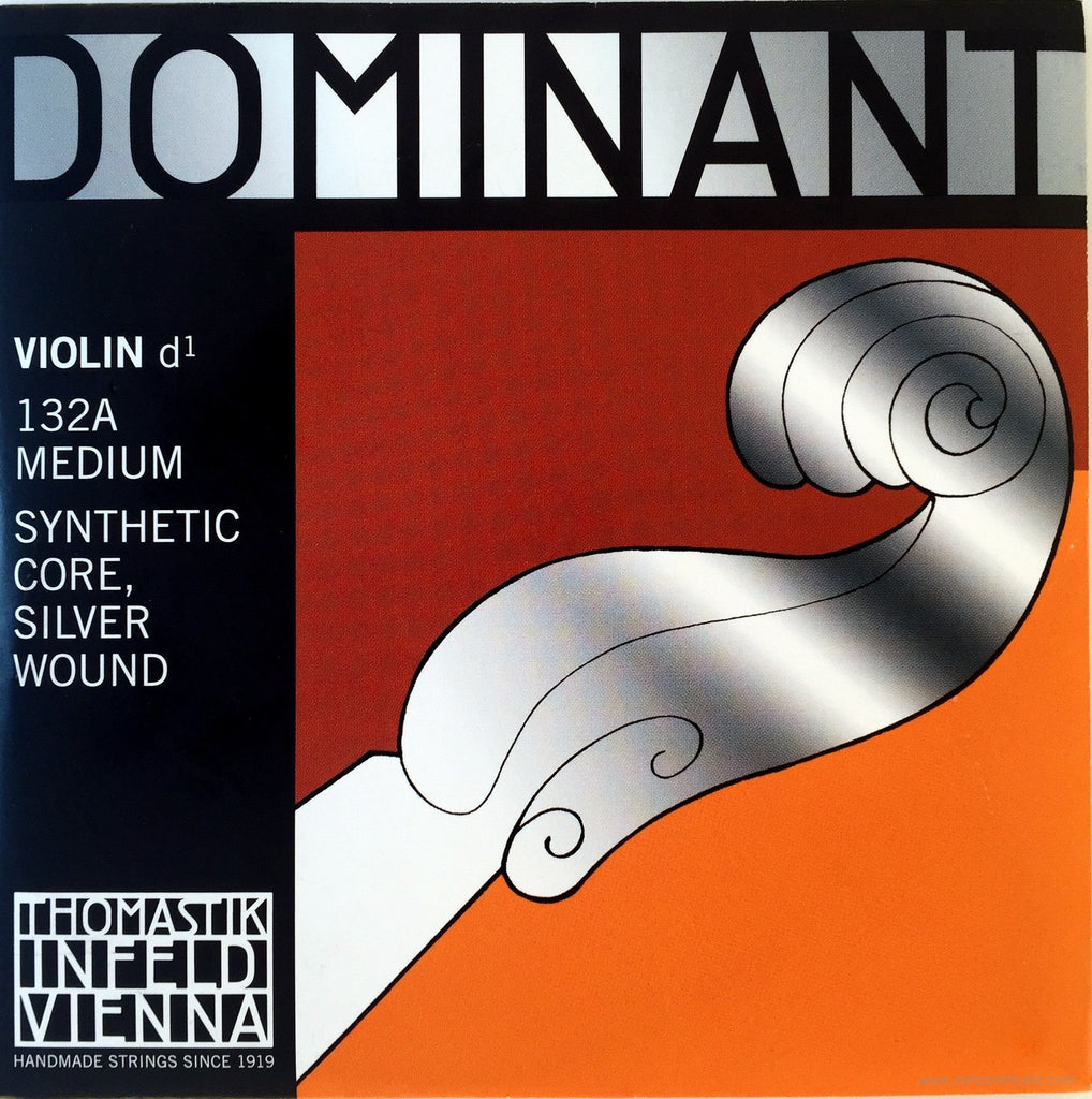 Dominant Violin Silver D 132a
