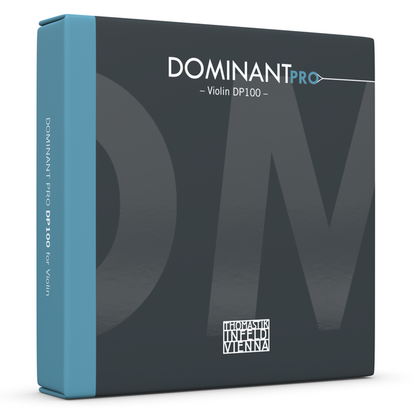 Dominant PRO Violin Strings DP100 Set Packaging front view