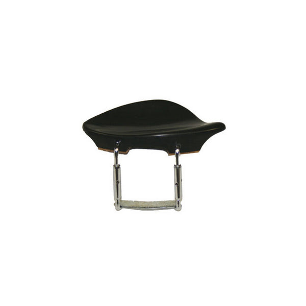 English Pattern Violin Chinrest in Ebony English Pattern Violin Chinrest in Ebony