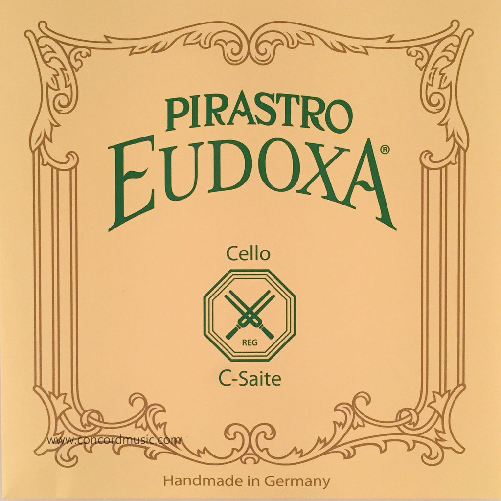 Eudoxa Gut Cello C String 2344