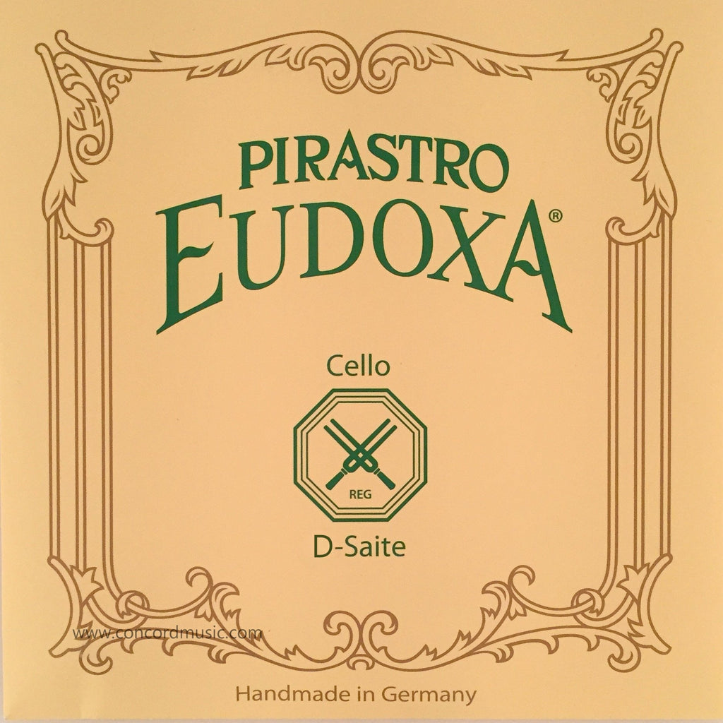 Eudoxa Gut Cello D String 2342