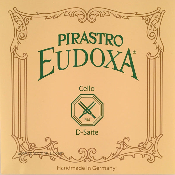 Eudoxa Gut Cello D String 2342