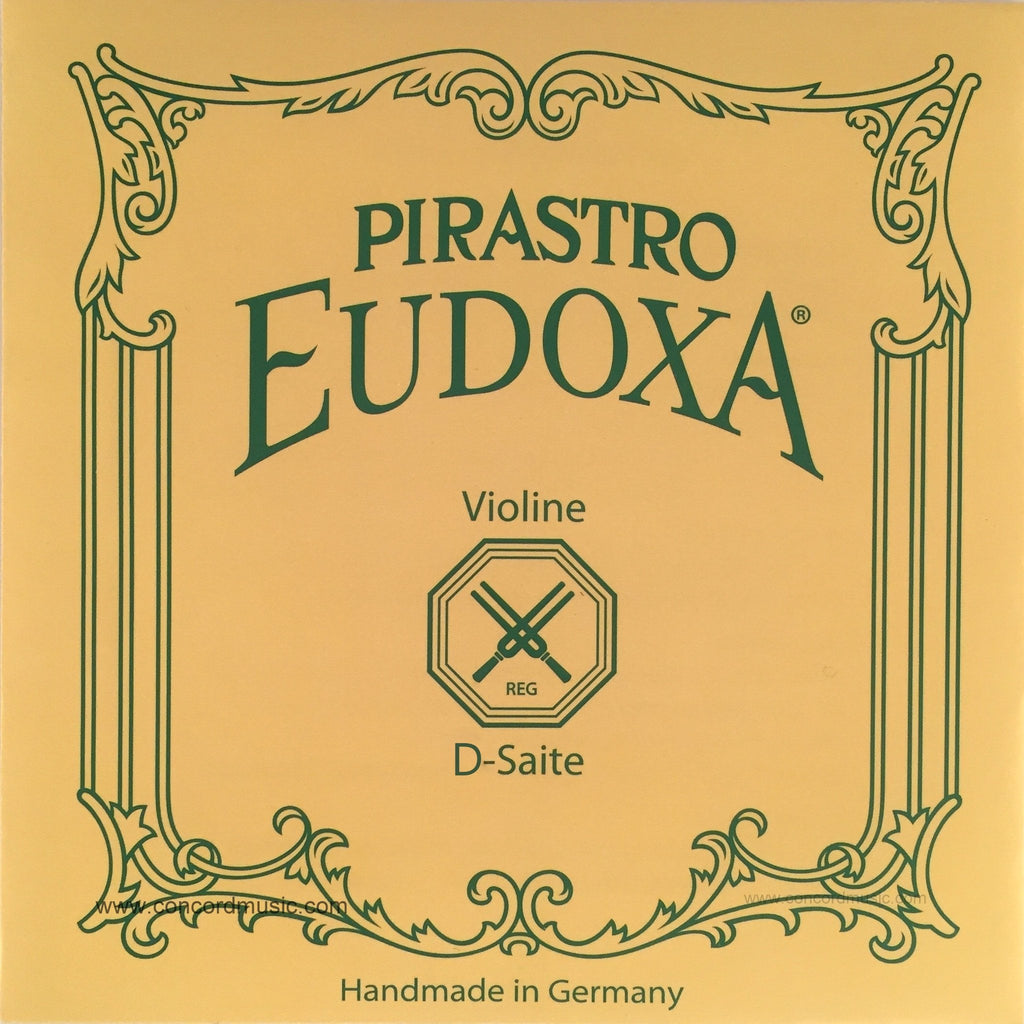 Eudoxa Gut Violin D String 2143