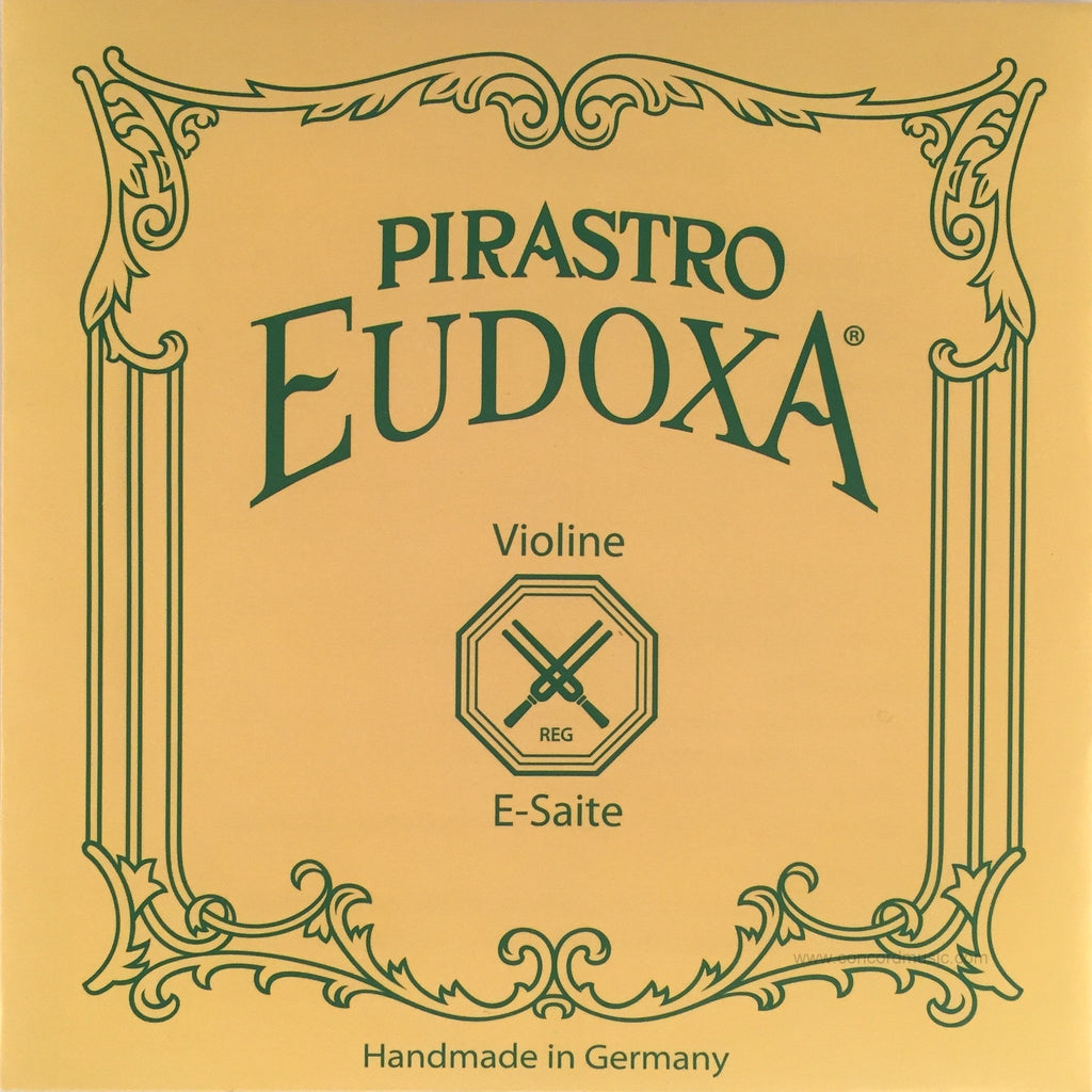 Eudoxa Wound Violin E String 3141