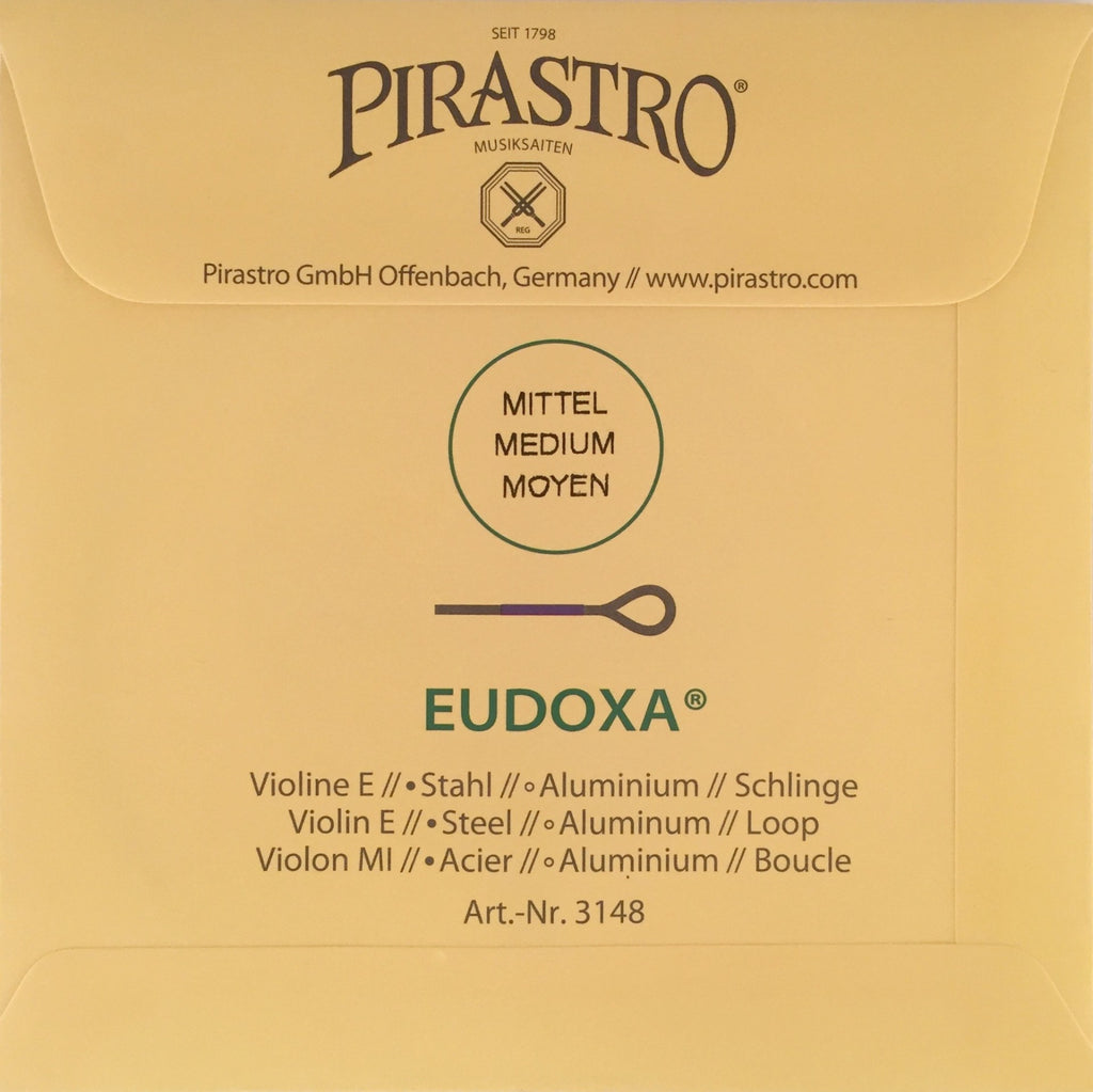 Eudoxa Violin E String, Wound