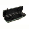 Gewa Avantgarde violin case in green, interior view