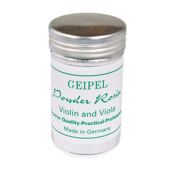 Geipel Powdered Rosin in tin