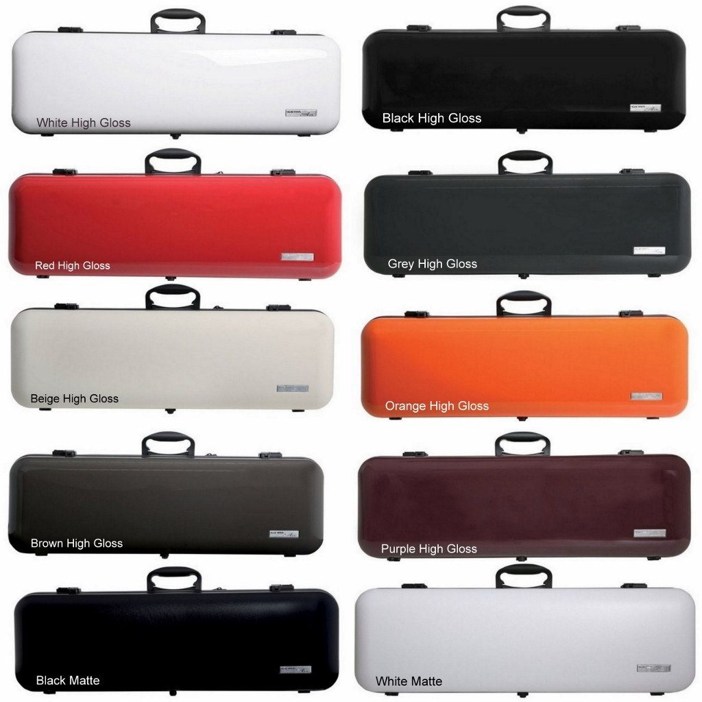 Colorful Violin Cases