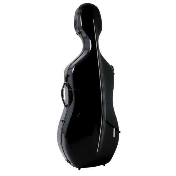 Gewa Air Cello Case Black Exterior 341.210