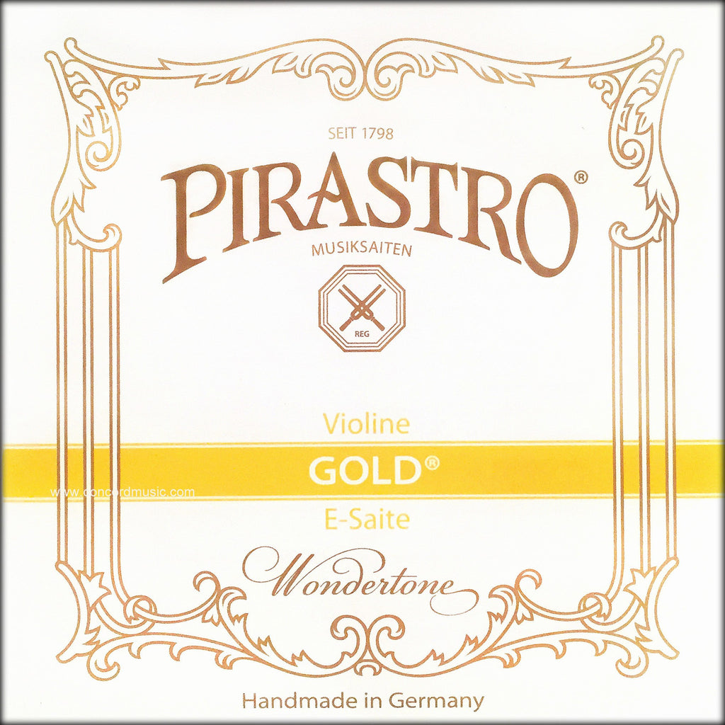 Gold Label (Wondertone) E Violin String