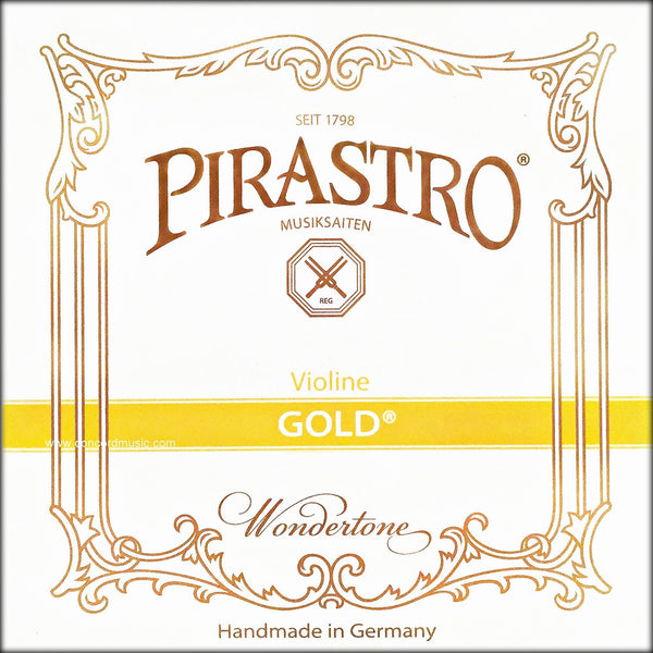 Pirastro Gold Gut Violin Set 215021