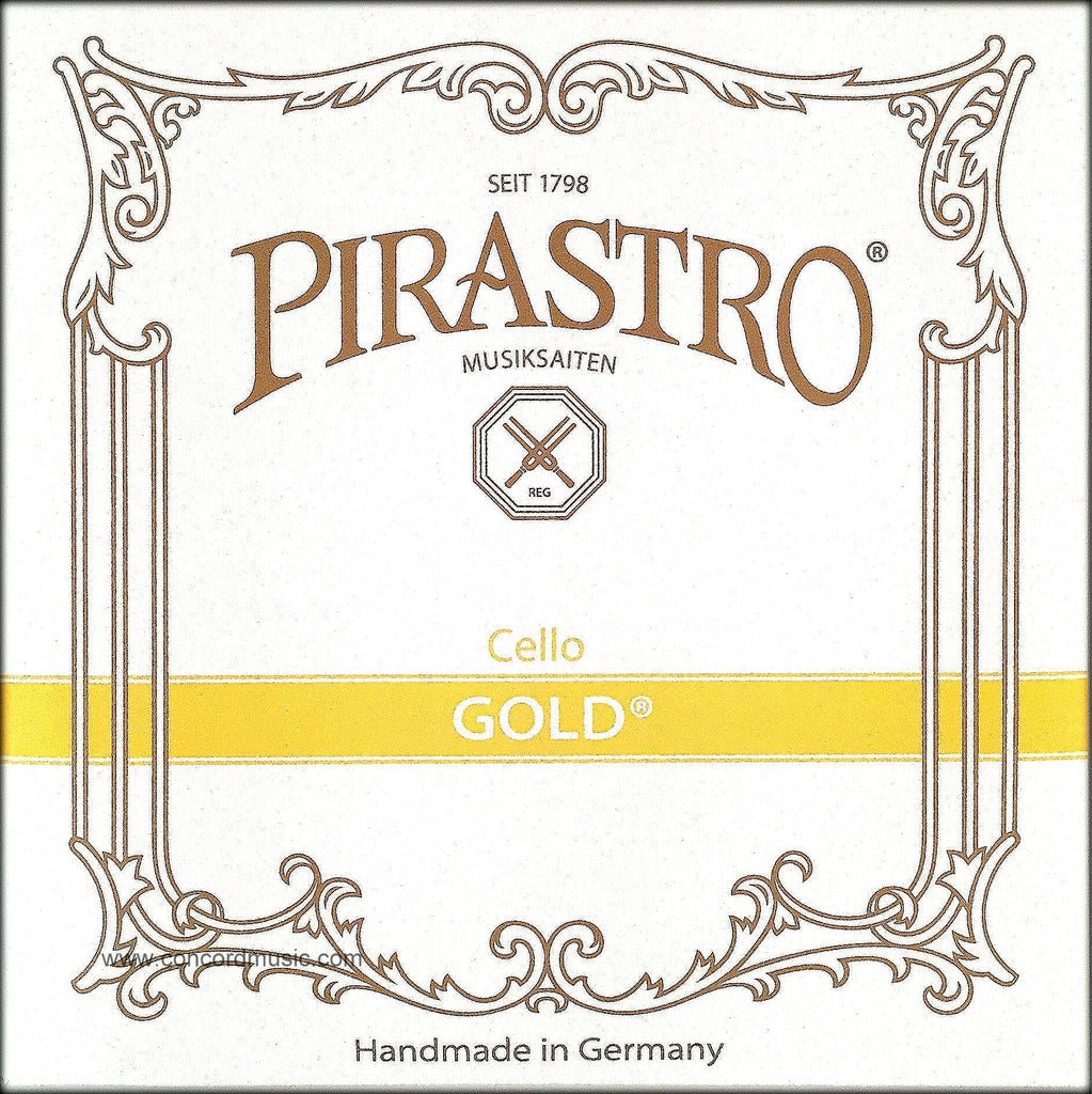 Pirastro Gold Gut Cello set 2350