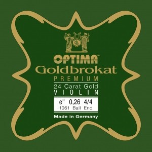 GoldbrokatPremium24KGoldViolinEString