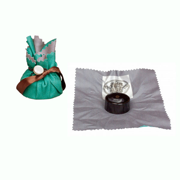 Hill Rosin dark green cloth