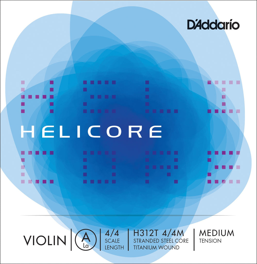 Helicore Titanium Violin A String H312T