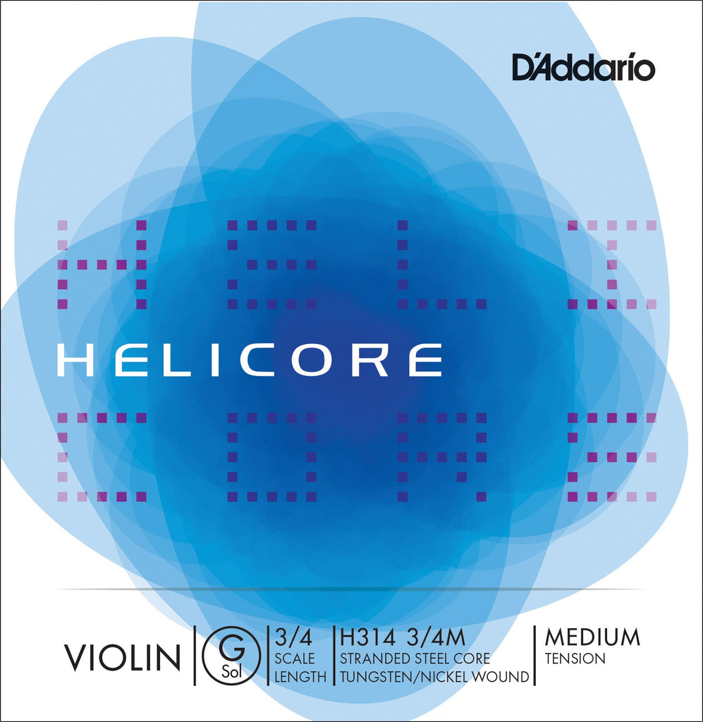 Helicore violin 3/4 G String