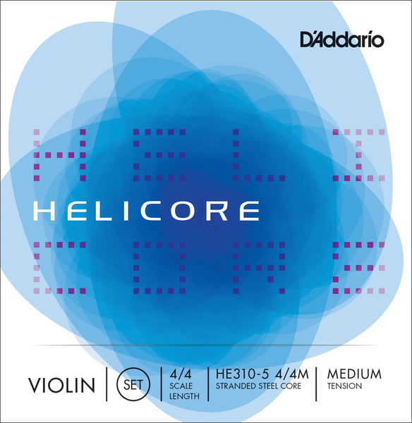 Helicore Violin 5 String Set