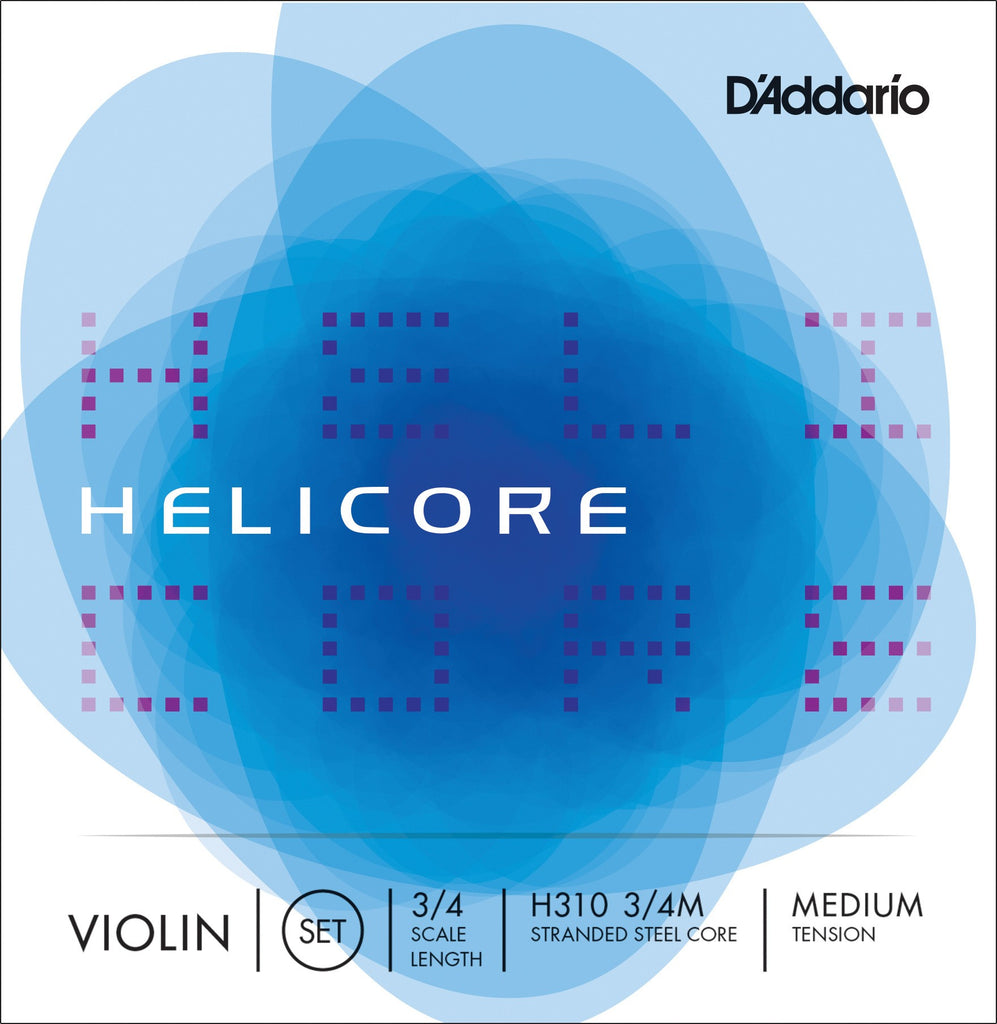 Helicore violin 3/4 set