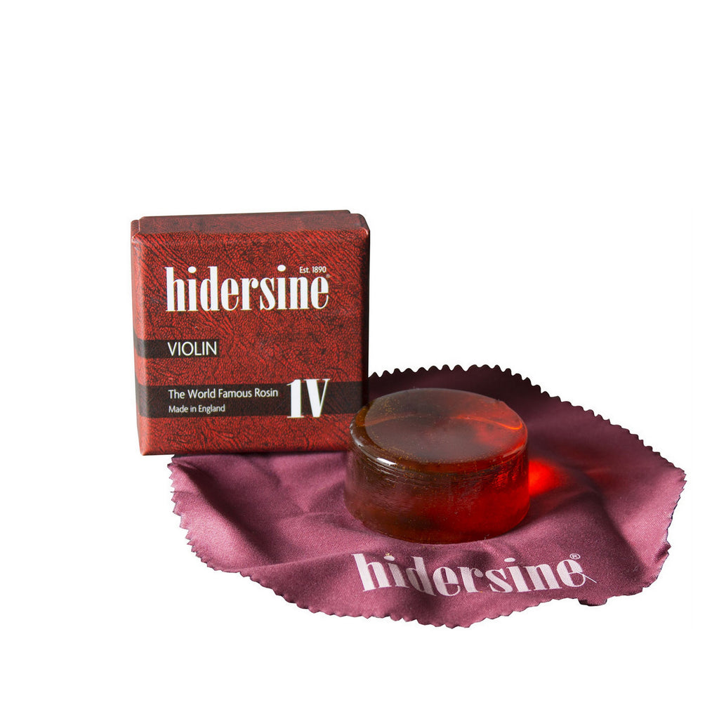 Hidersine Violin Rosin 1V box & rosin