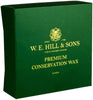 W.E. Hill & Sons Premium Conservation Wax Green Box
