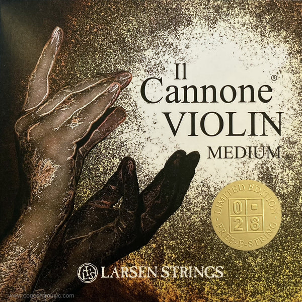 Il Cannone Violin Set Bonus Pack .28 E
