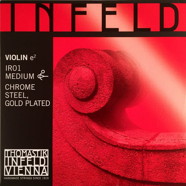 Thomastik Infeld Red Violin E String Gold