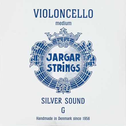 Jargar Cello G String Silver Sound Medium