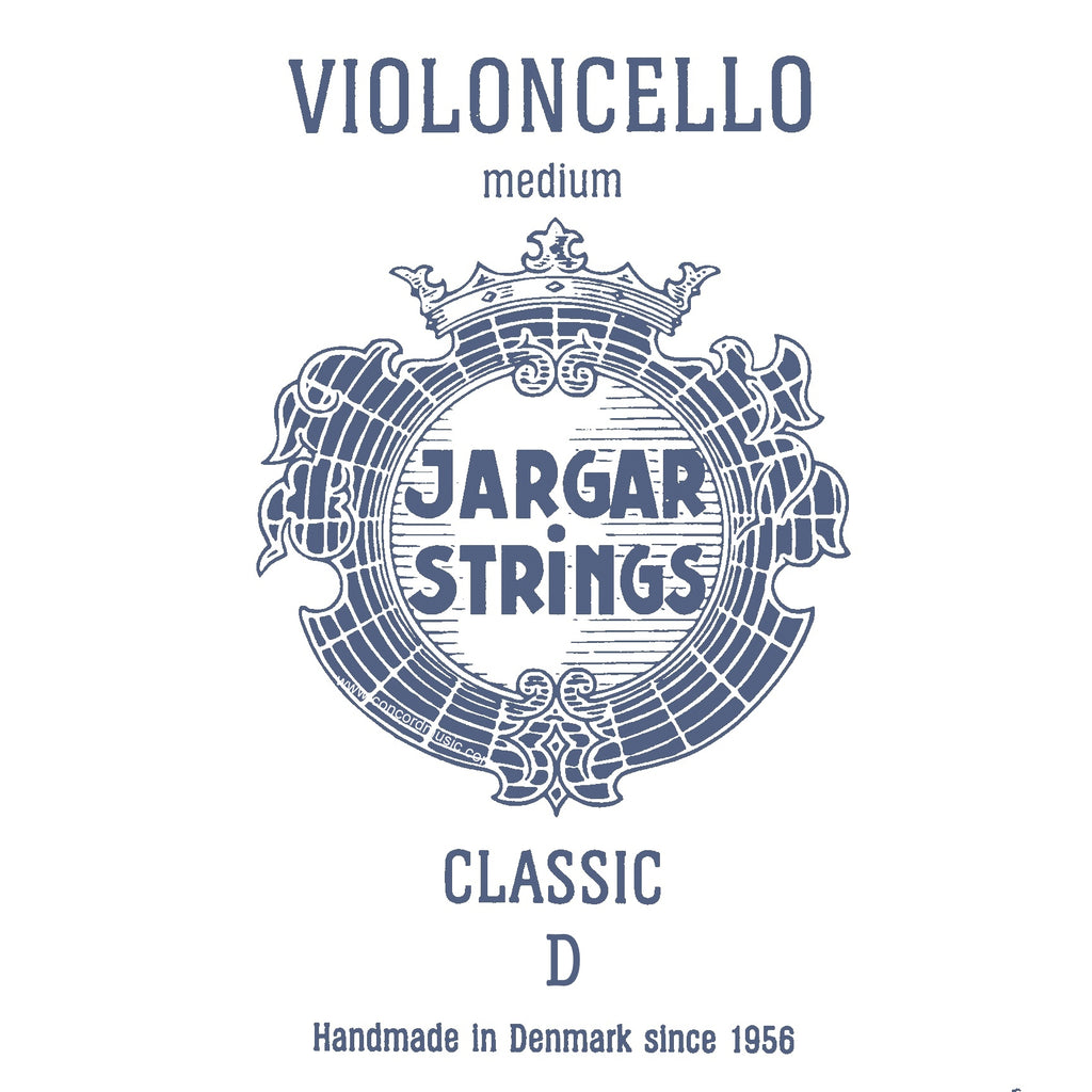 Jargar Cello D String-Jargar Classic Cello D string
