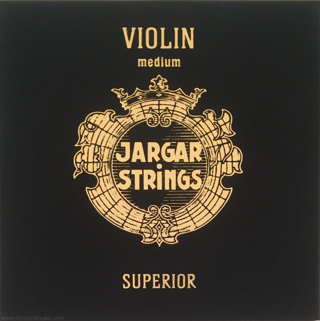 Jargar Superior Violin Set Jargar Synthetic Strings