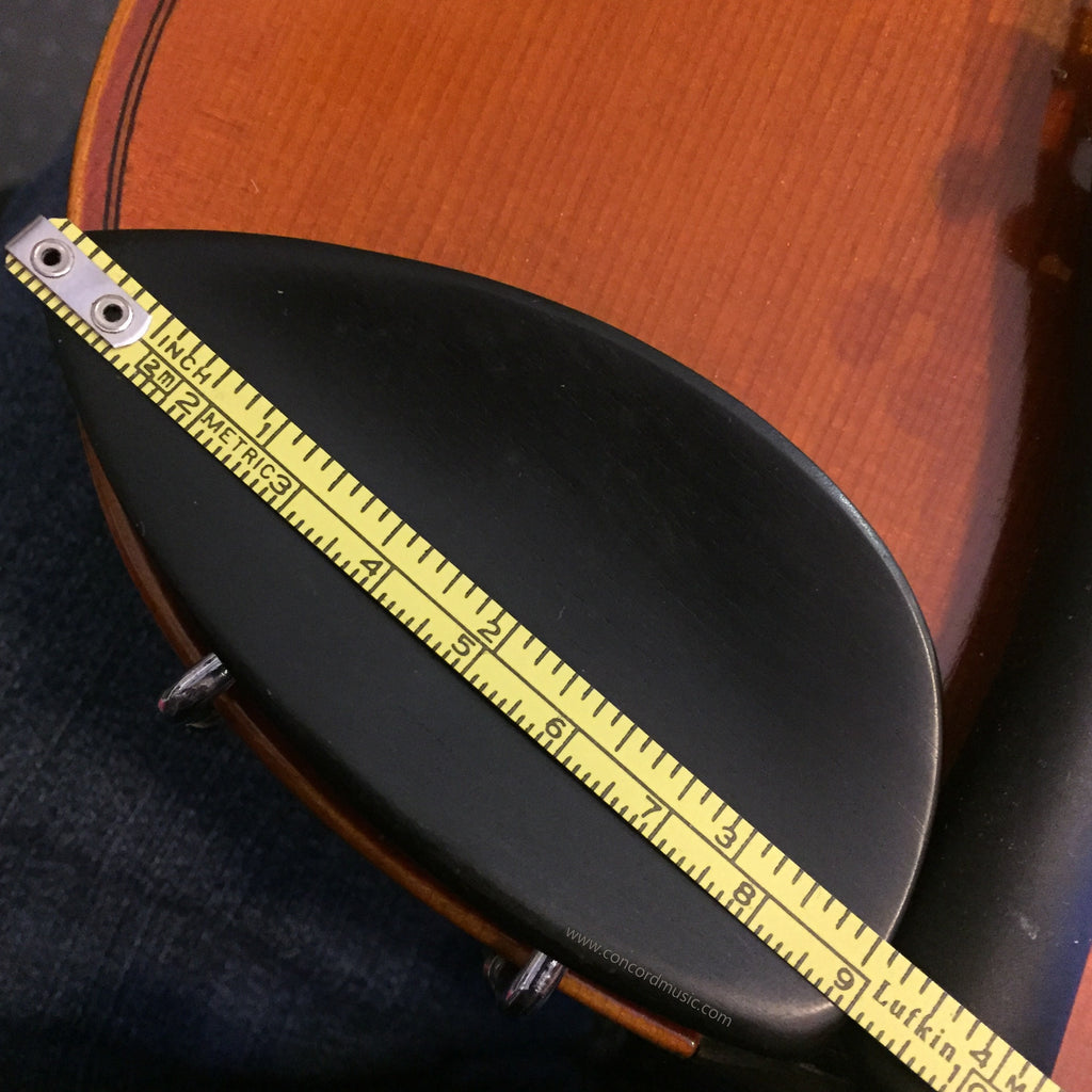 Joachim Violin Chinrest Low Profile Chinrest