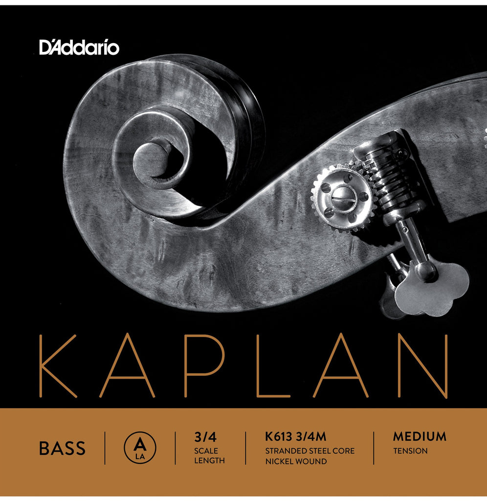 Kaplan Bass A String K613 3/4M