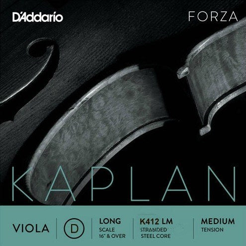 Kaplan Forza Viola D String K412 LM