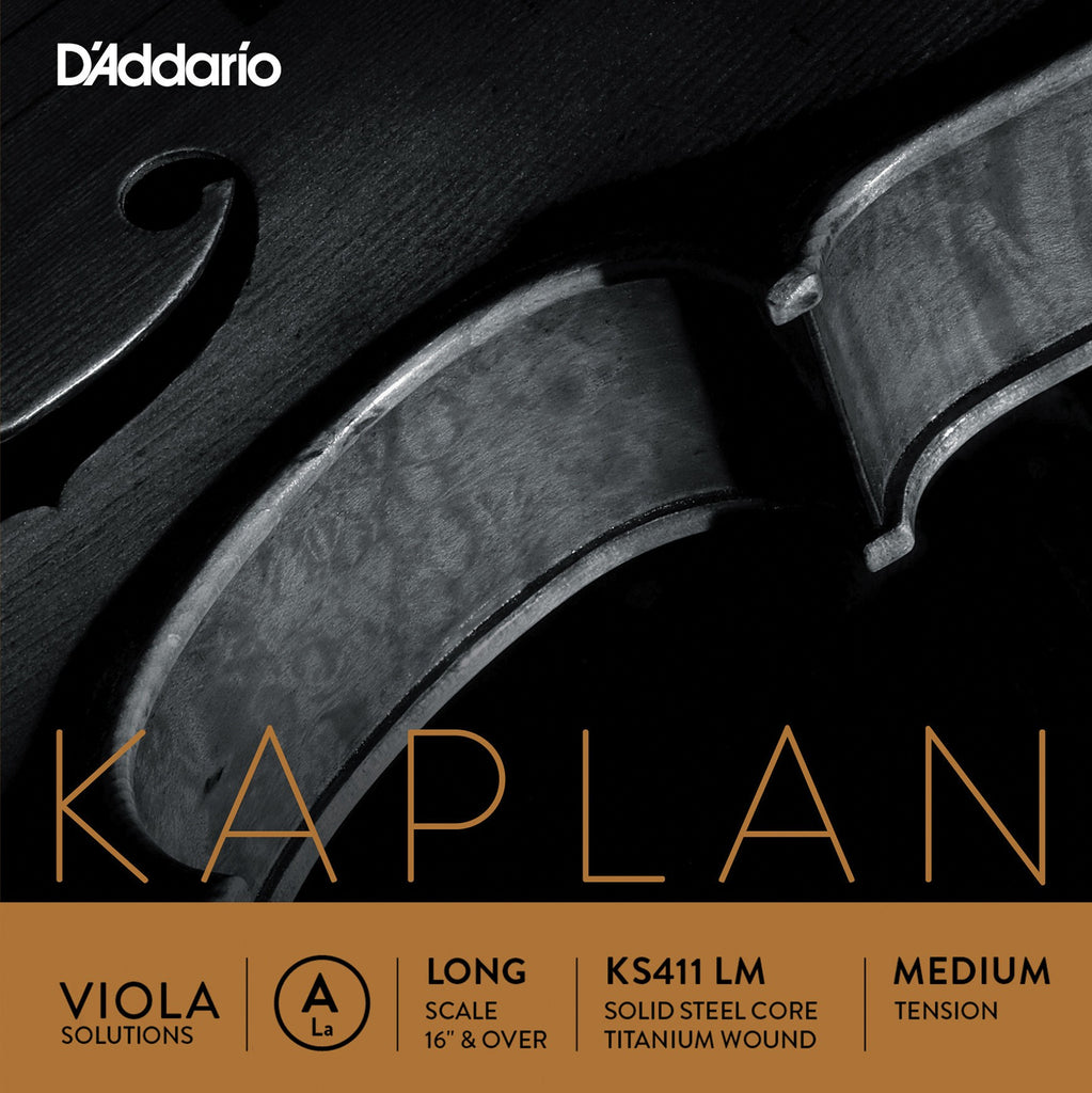 Kaplan Solutions Viola A String KS411