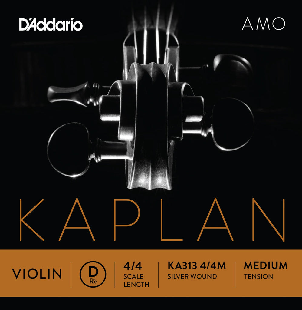 Kaplan Amo Violin D String KA313