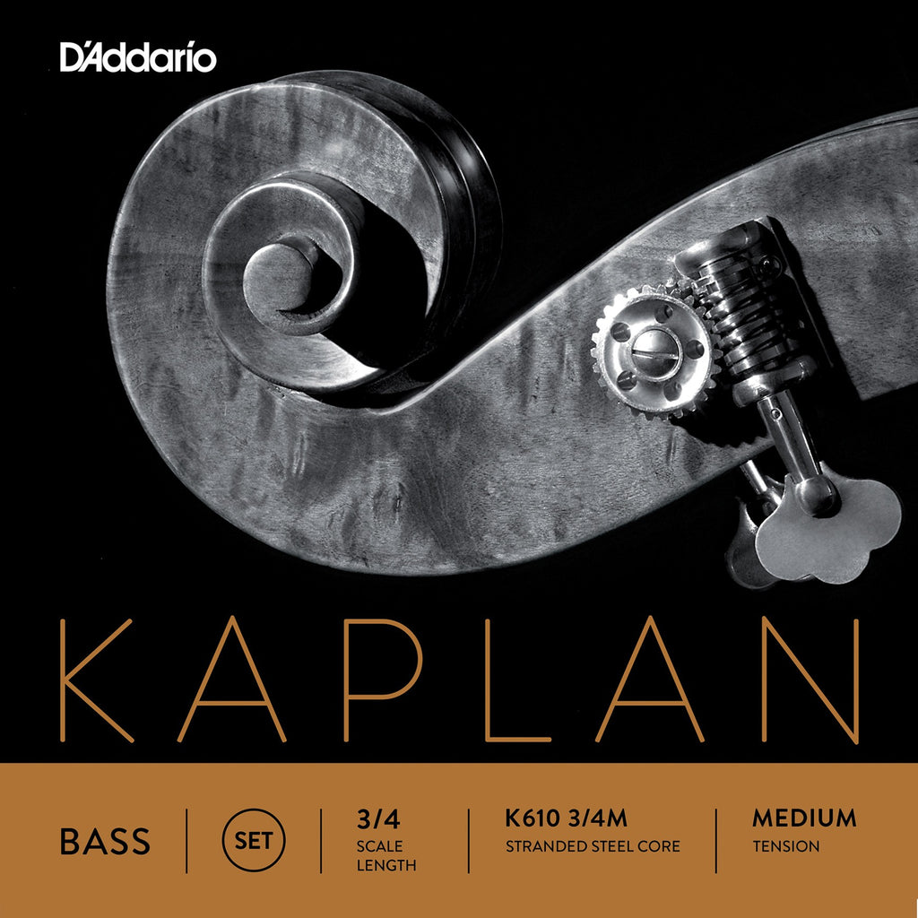 D'Addario Kaplan Bass Set K610