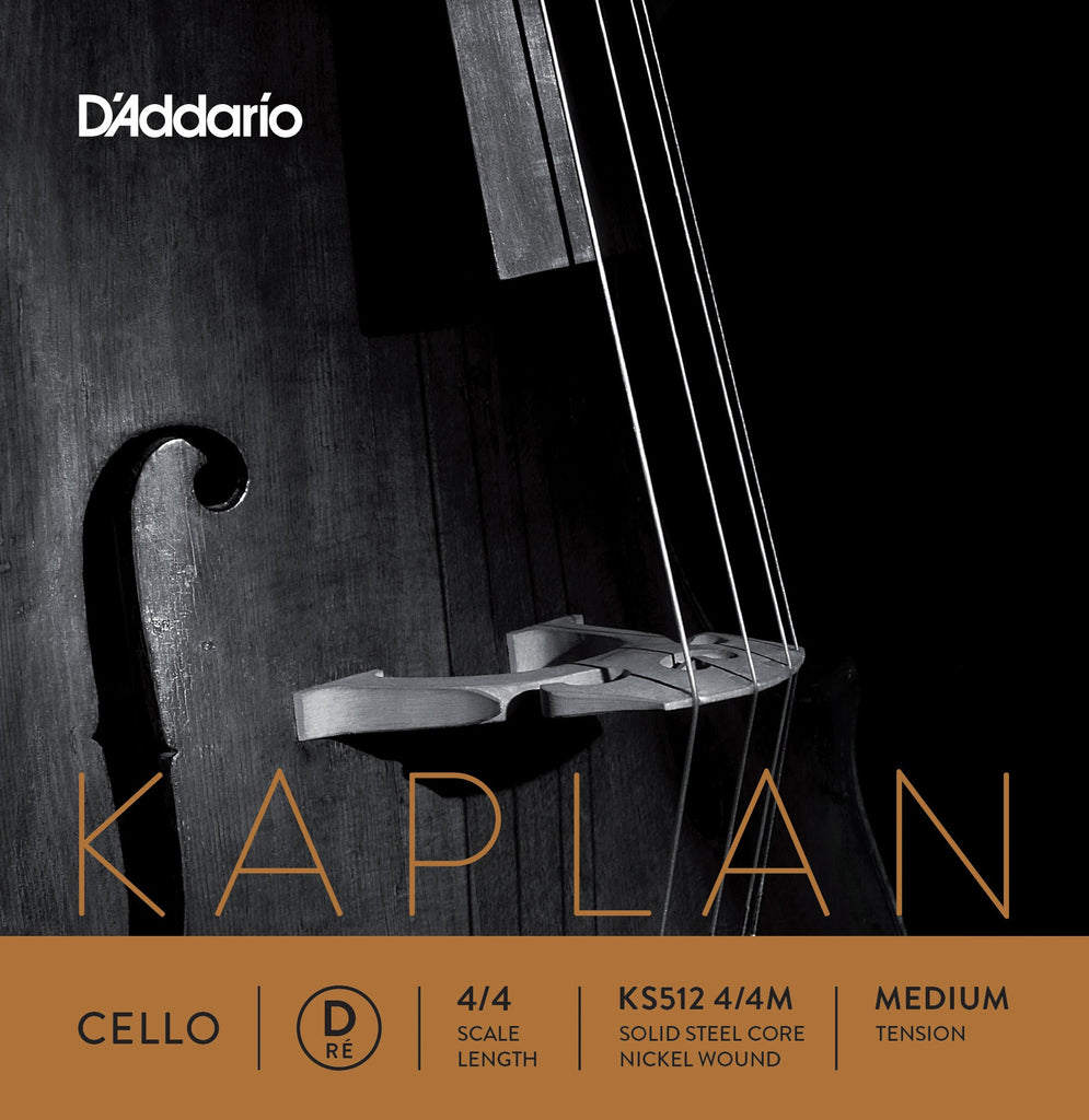 D'Addario Kaplan Cello D String KS512