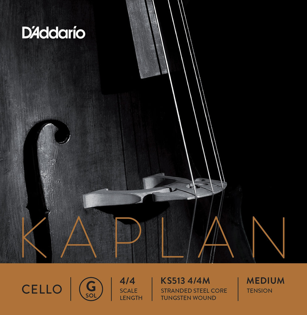 D'Addario Kaplan Cello G String KS513