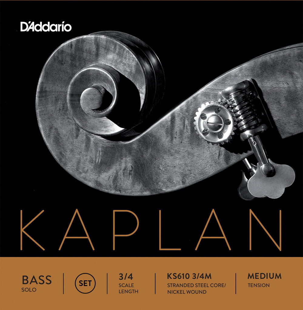 Kaplan Solo Bass Strings KS610 3/4m