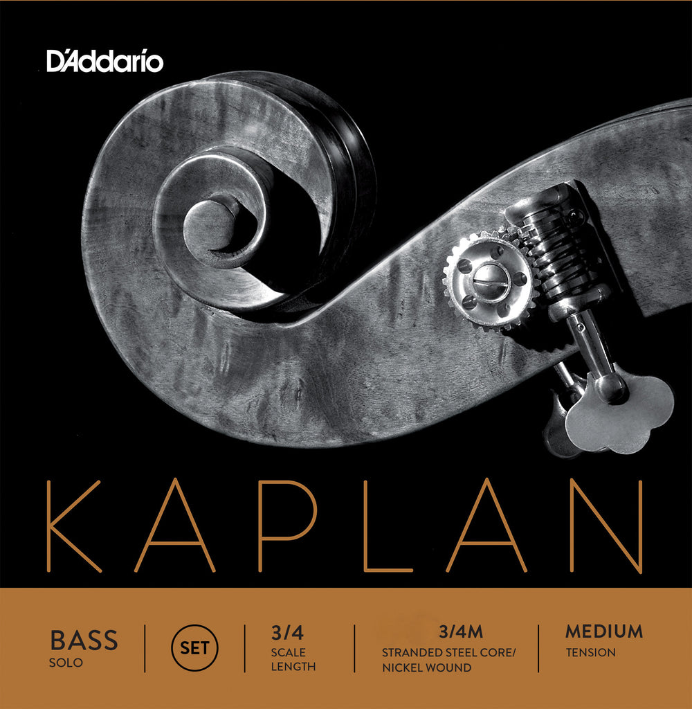 Kaplan Solo Bass set with D Extension