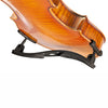 LUNA KorfkerRest Violin Shoulder Rest shown on instrument