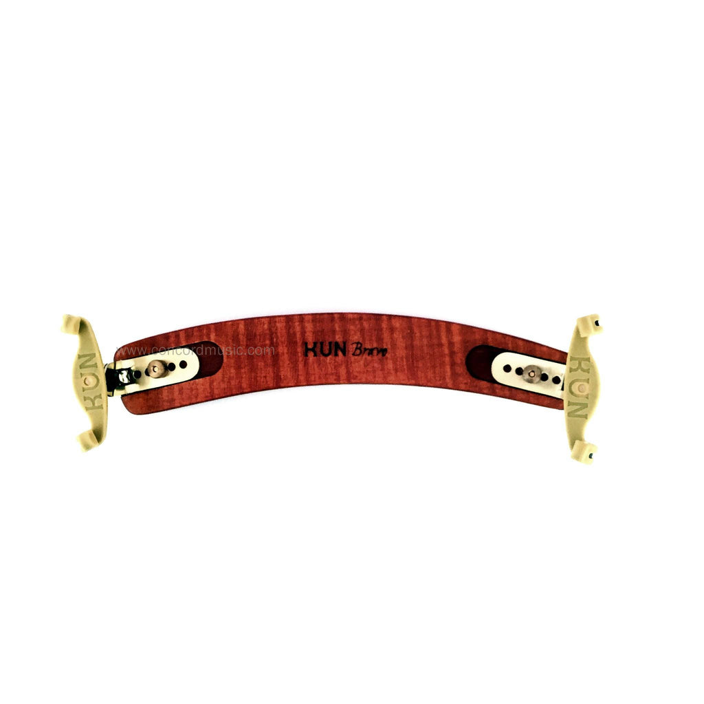 Almohadilla O Sujeción Para Violín Kun Super Rest - Tamaño 4/4, Ajustable En Altura. Color Dorado Almohadilla O Sujeción Para Violín Kun Super Rest - Tamaño 4/4, Ajustable En Altura. Color Dorado
