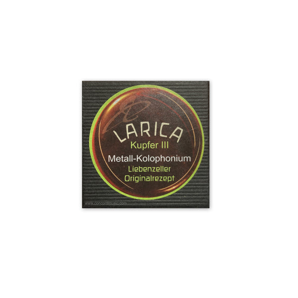 Larica Liebenzeller Original Formula Copper Rosin III