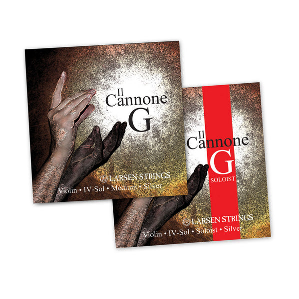 Larsen Il Cannone Gold Violin Strings – Nederland Larsen Il Cannone Gold Violin Strings – Nederland