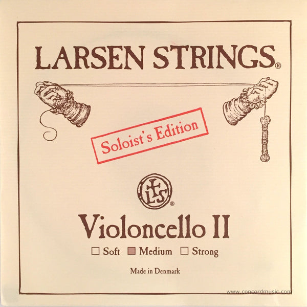 Larsen Soloist Cello D String