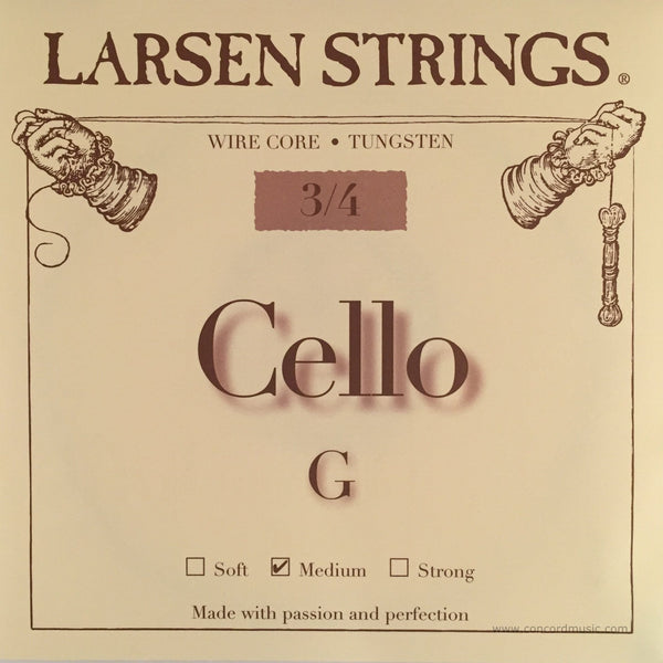Larsen Cello 3/4 D String