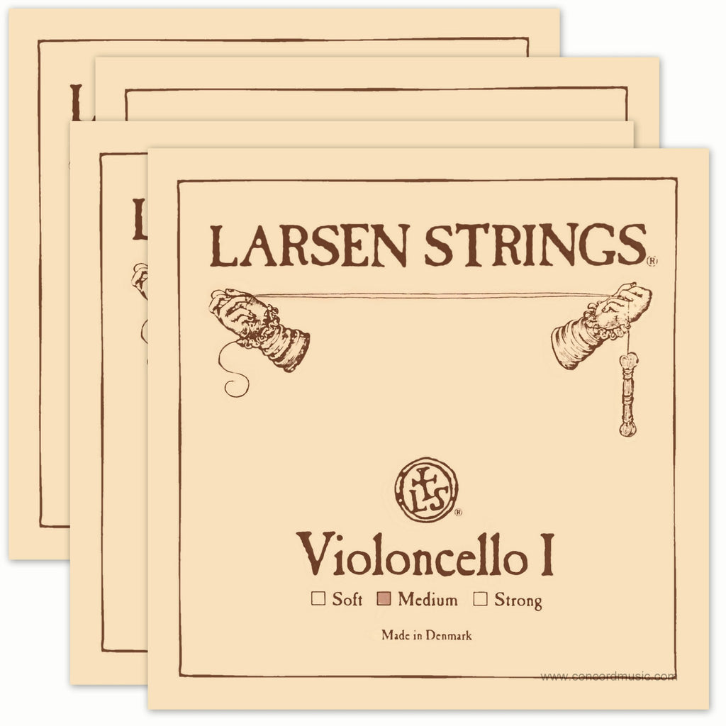 Original Larsen Cello Strings